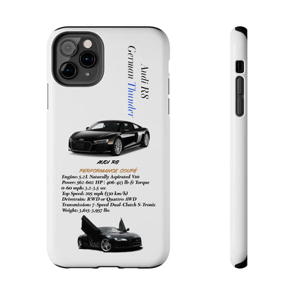 Audi R8 V10 White Edition