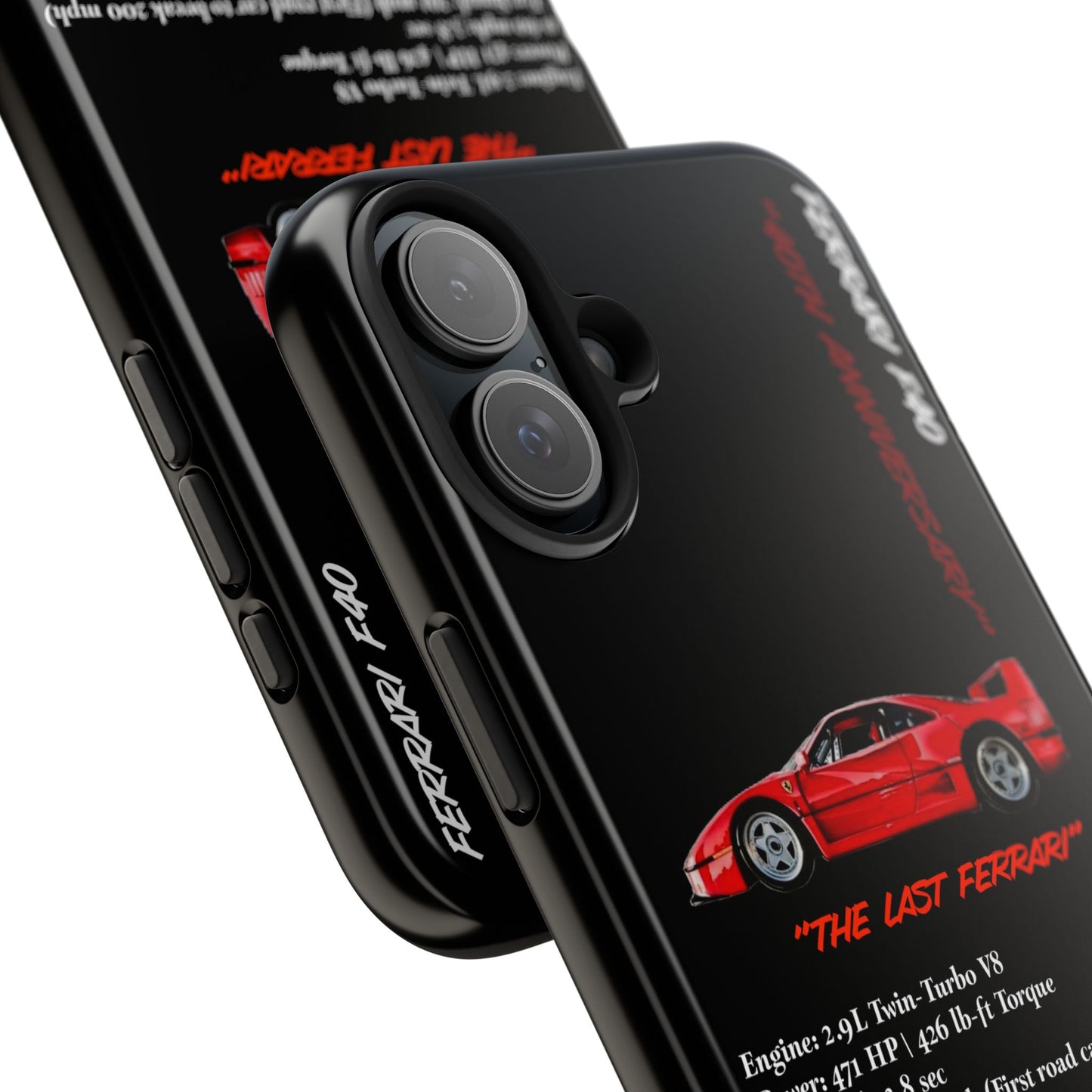 Ferrari F40 Twin-Turbo Legend Black Edition