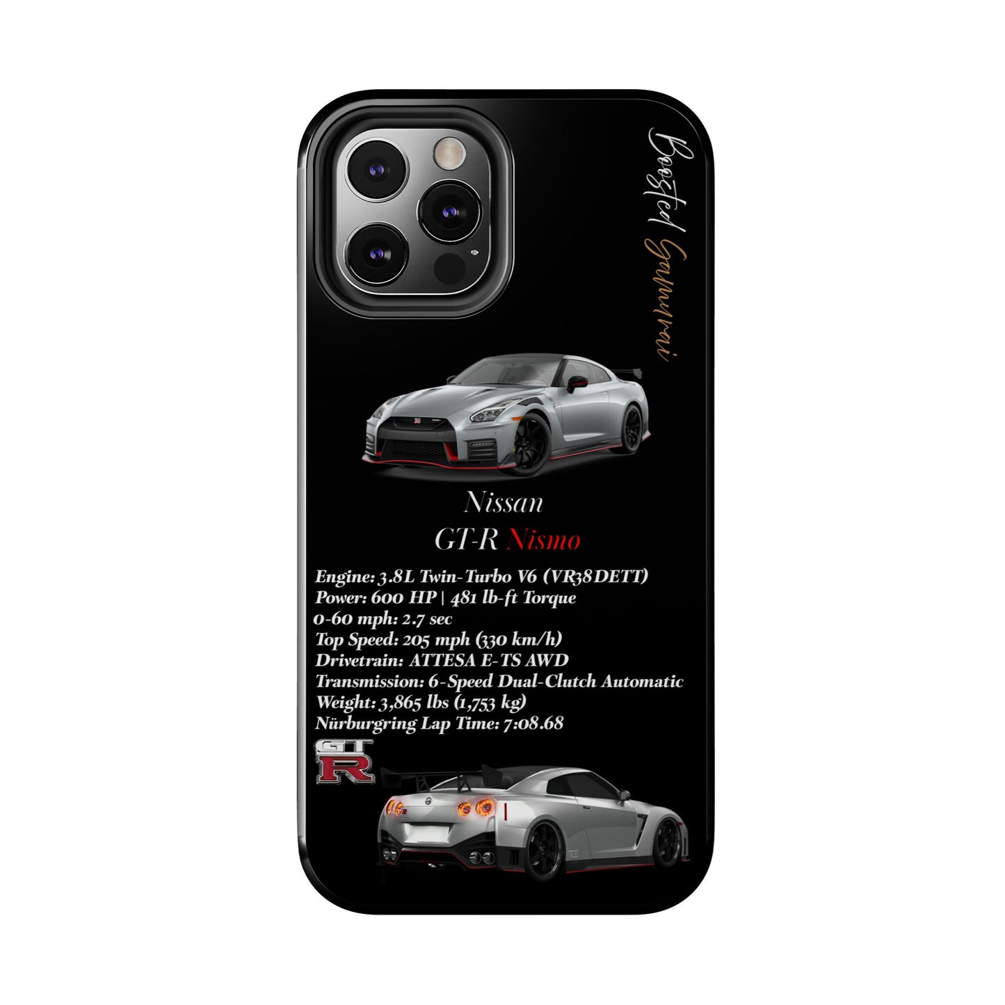 Nissan GT-R Track Black Edition