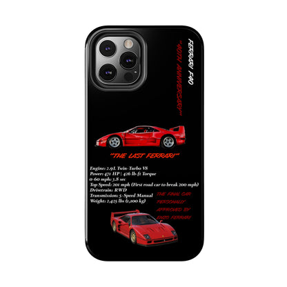 Ferrari F40 Twin-Turbo Legend Black Edition