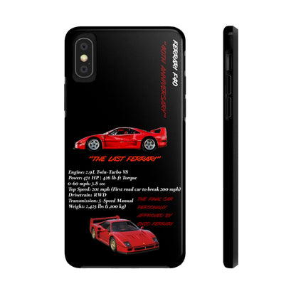 Ferrari F40 Twin-Turbo Legend Black Edition