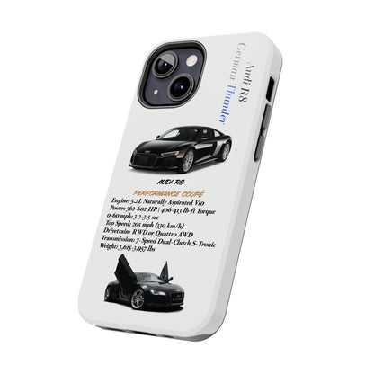 Audi R8 V10 White Edition