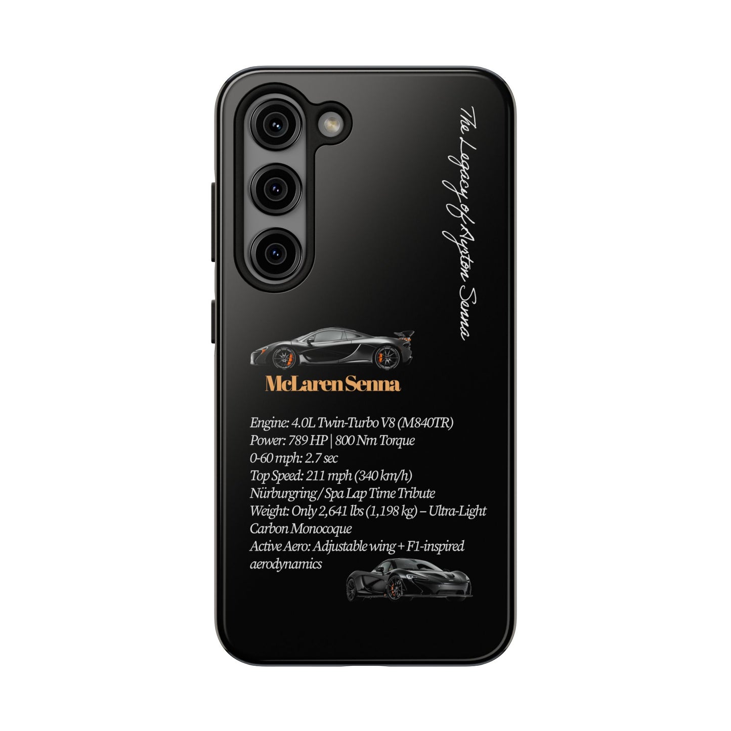 McLaren Senna Ultimate Aero Edition