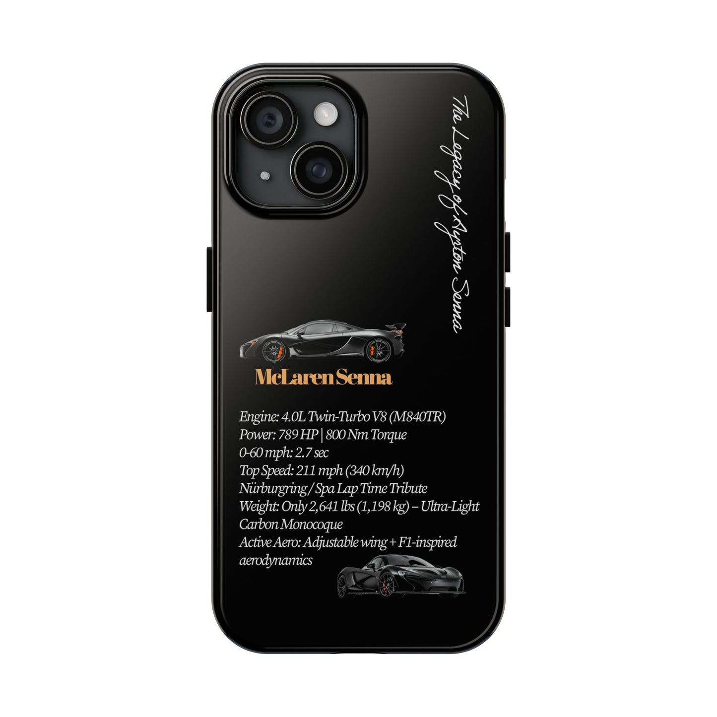 McLaren Senna Ultimate Aero Edition