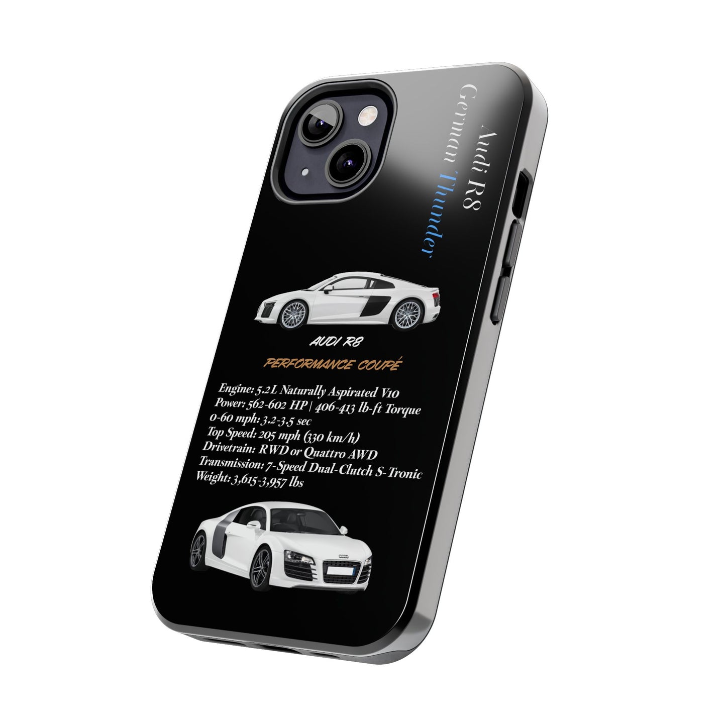 Audi R8 V10 Black Edition