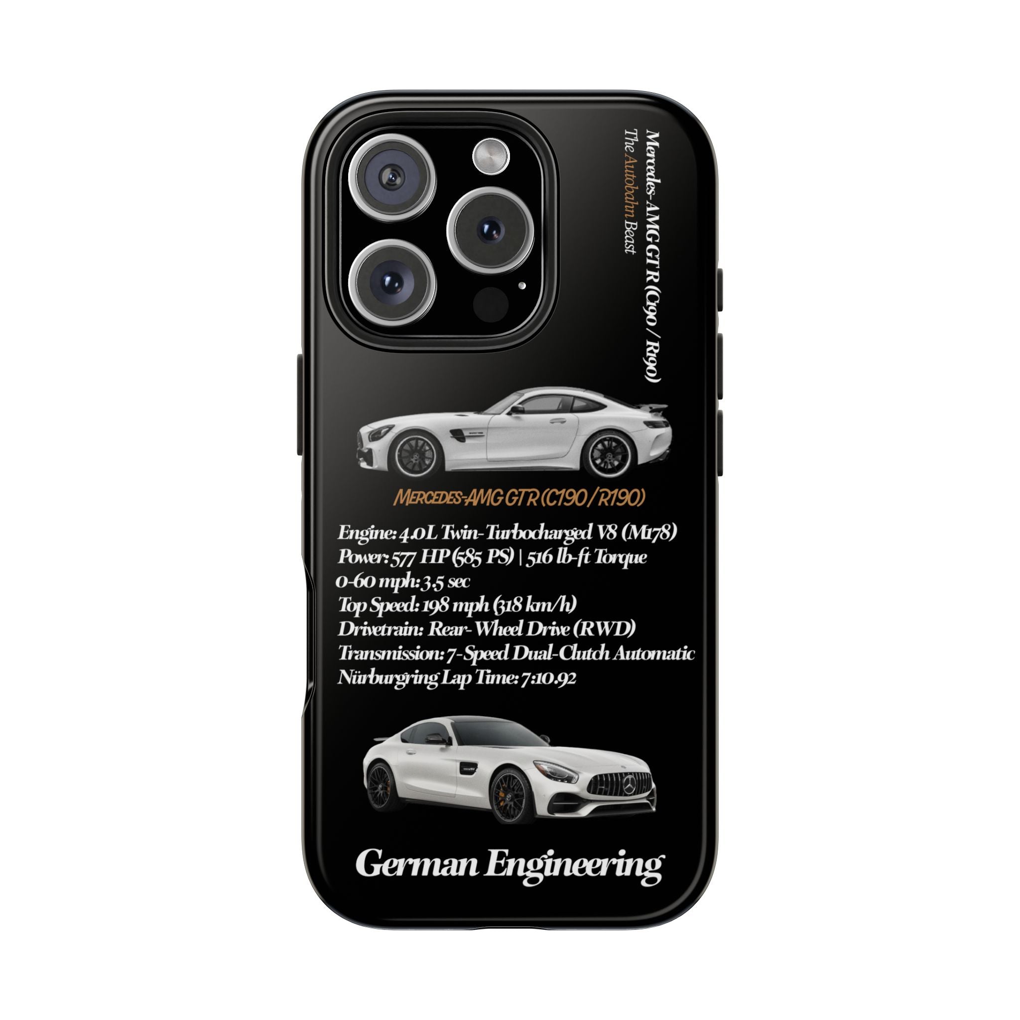 Mercedes AMG GTR (C190 / R190) Edition