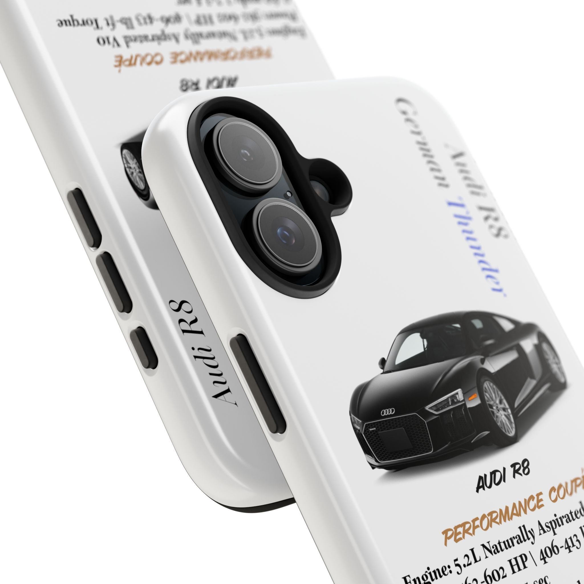 Audi R8 V10 White Edition