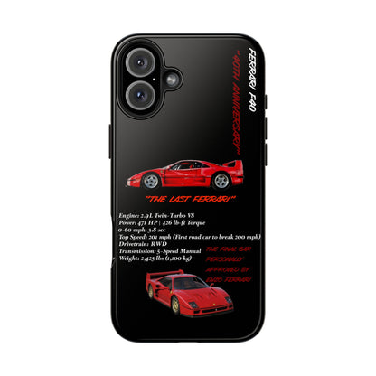 Ferrari F40 Twin-Turbo Legend Black Edition