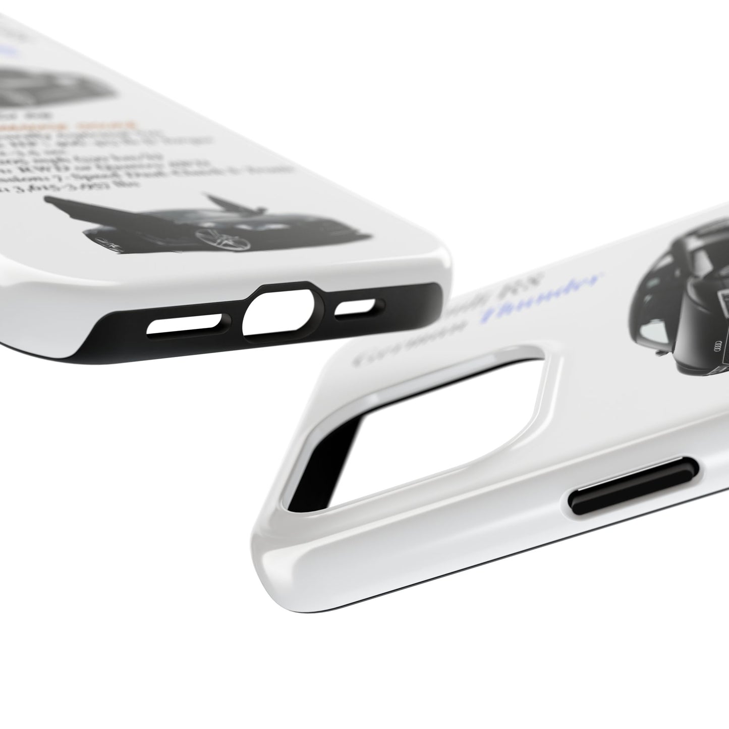 Audi R8 V10 White Edition