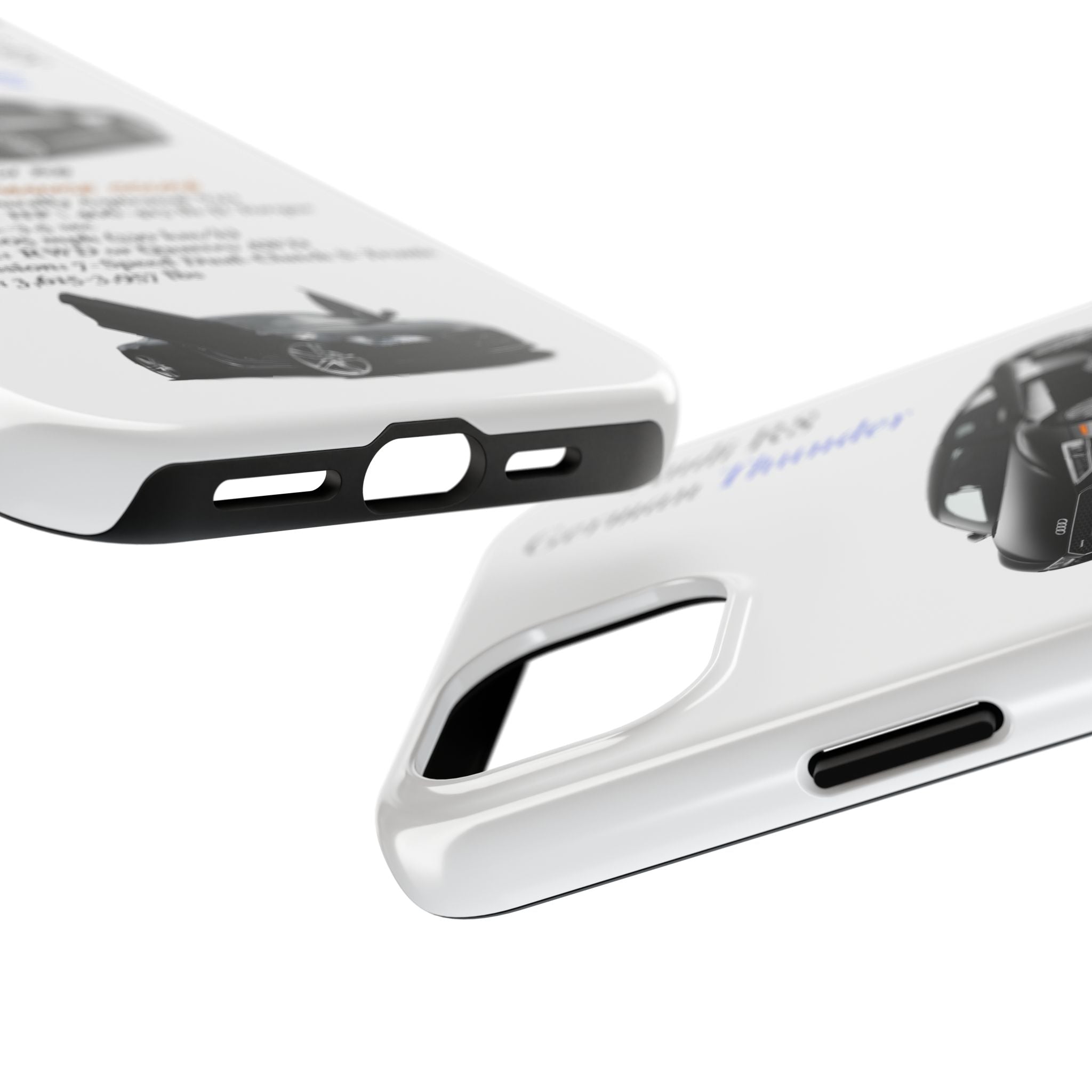 Audi R8 V10 White Edition