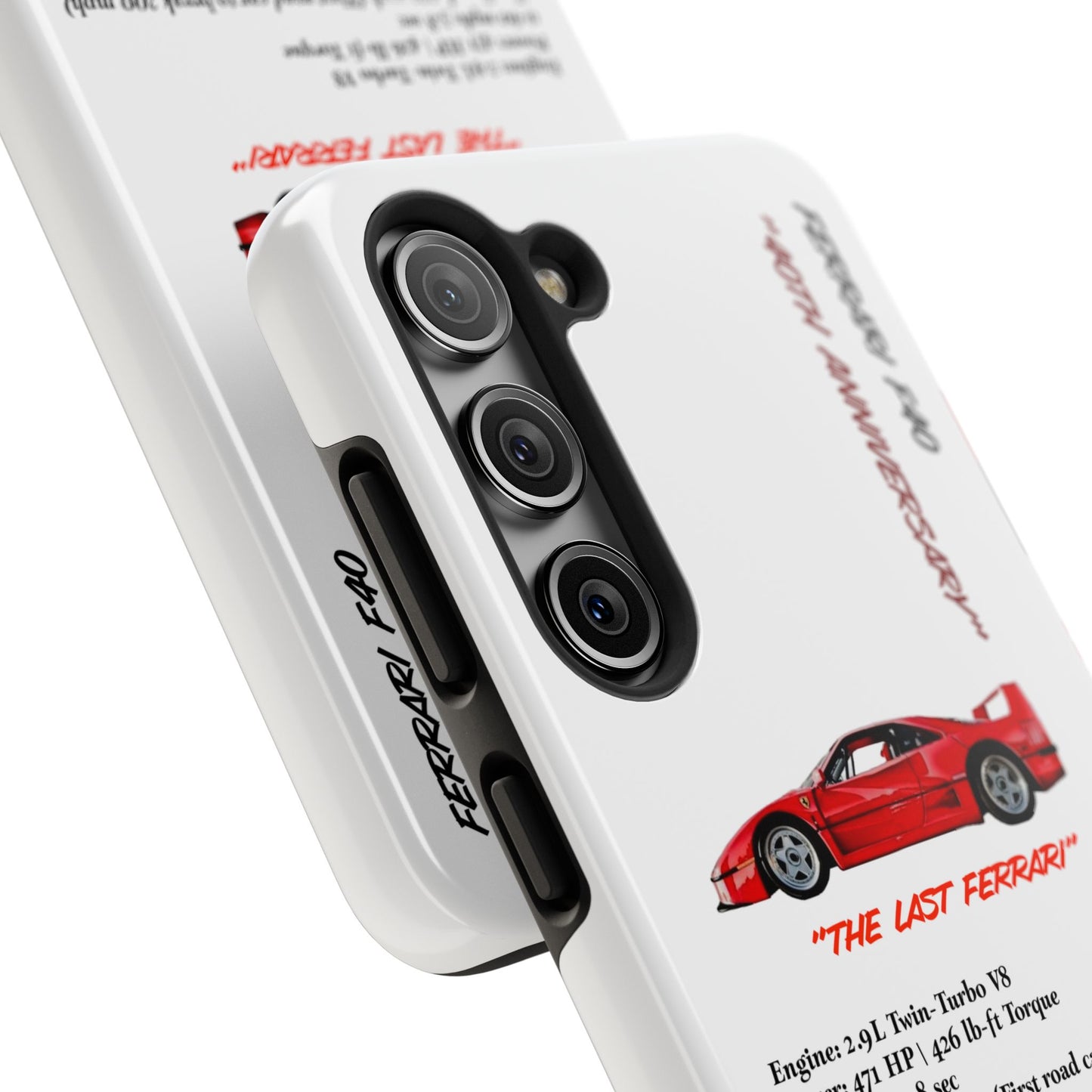 Ferrari F40 Twin-Turbo Legend White Edition