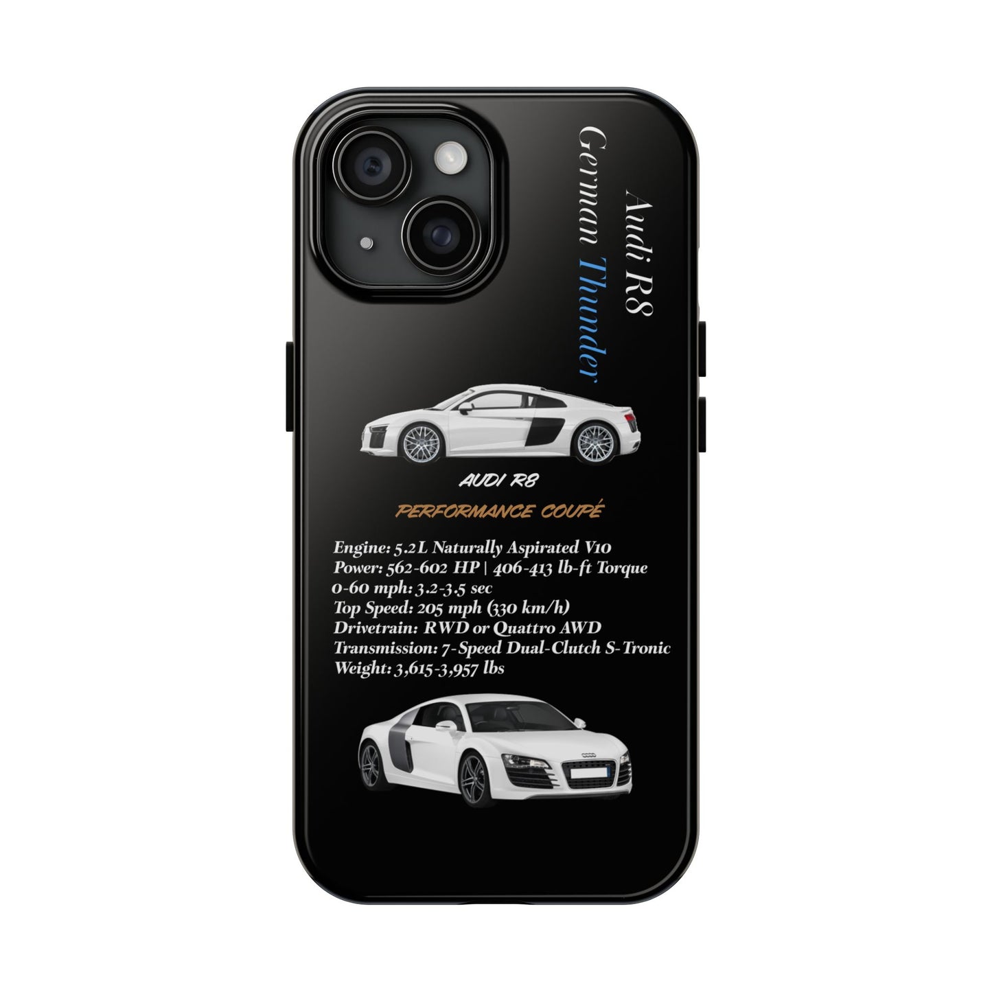 Audi R8 V10 Black Edition