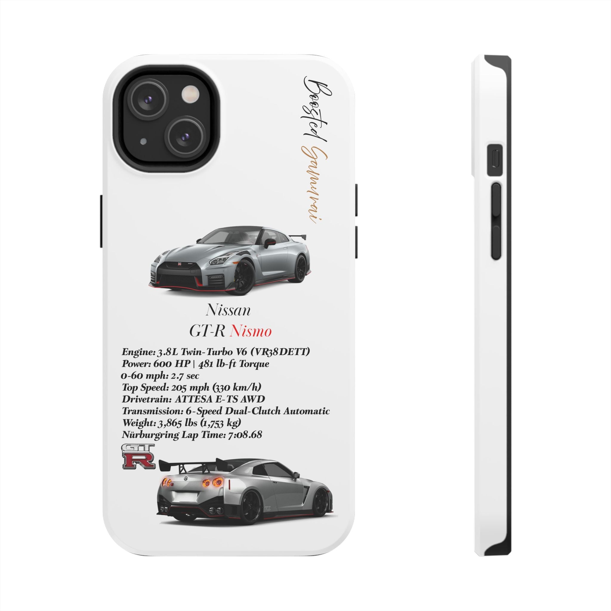 Nissan GT-R Track White Edition