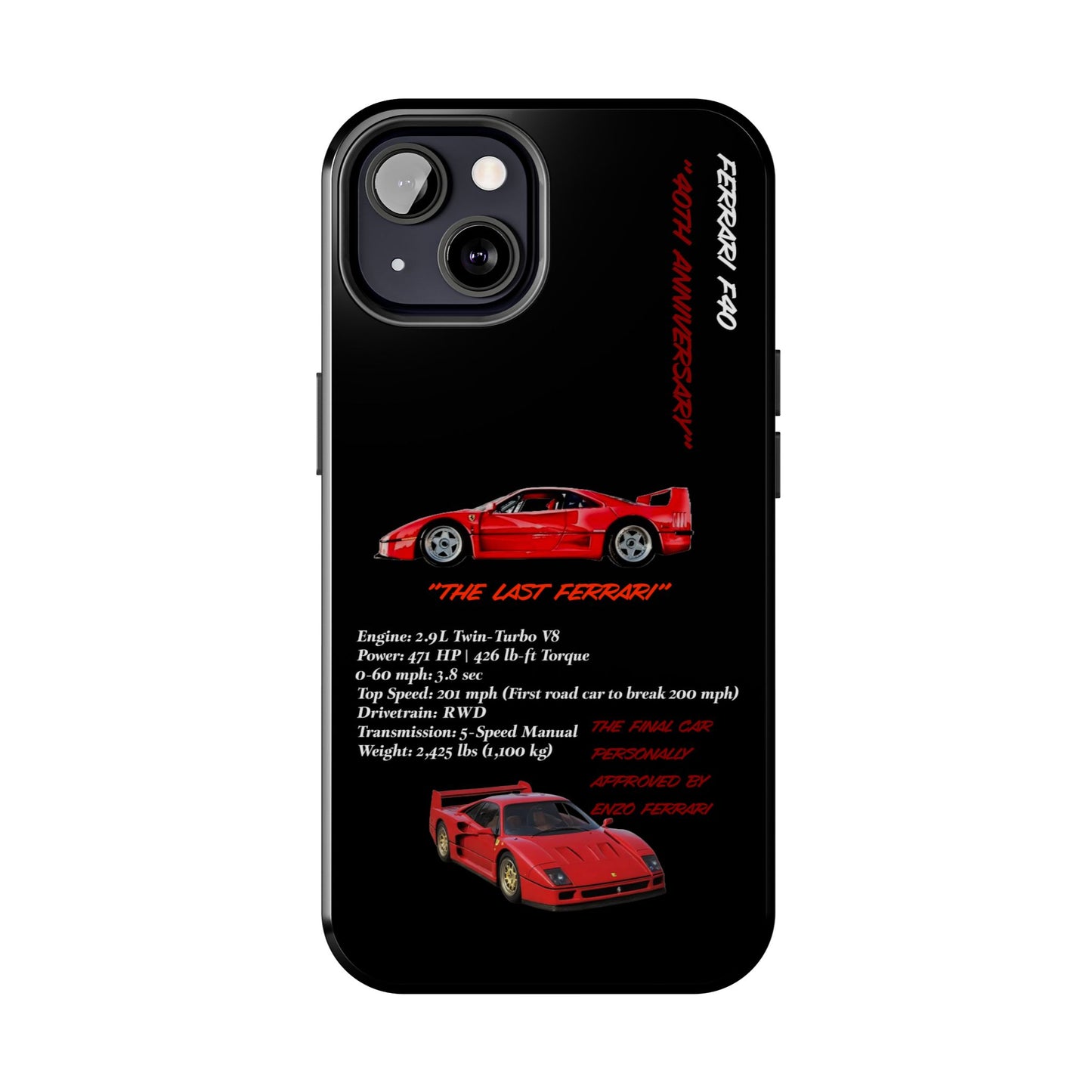 Ferrari F40 Twin-Turbo Legend Black Edition