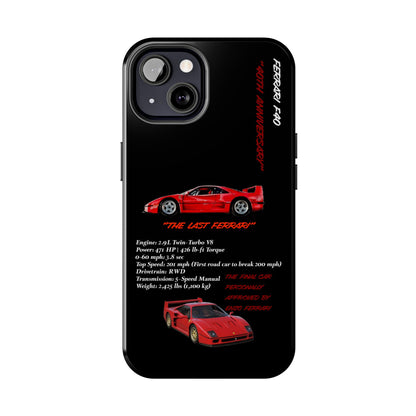 Ferrari F40 Twin-Turbo Legend Black Edition