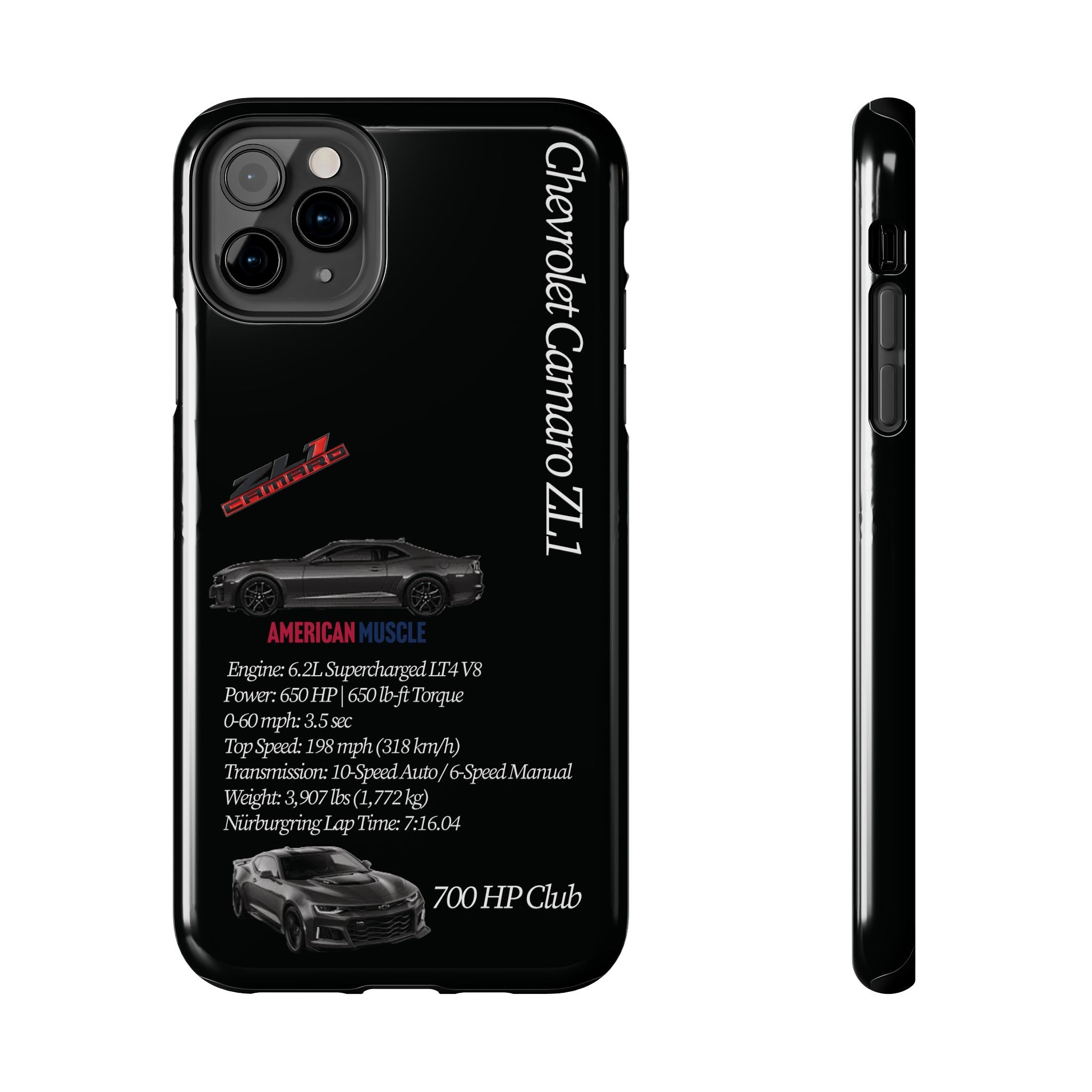 Supercharged Fury Edition Camaro ZL1