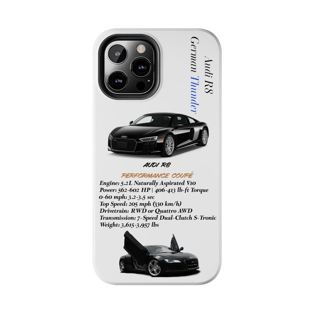 Audi R8 V10 White Edition