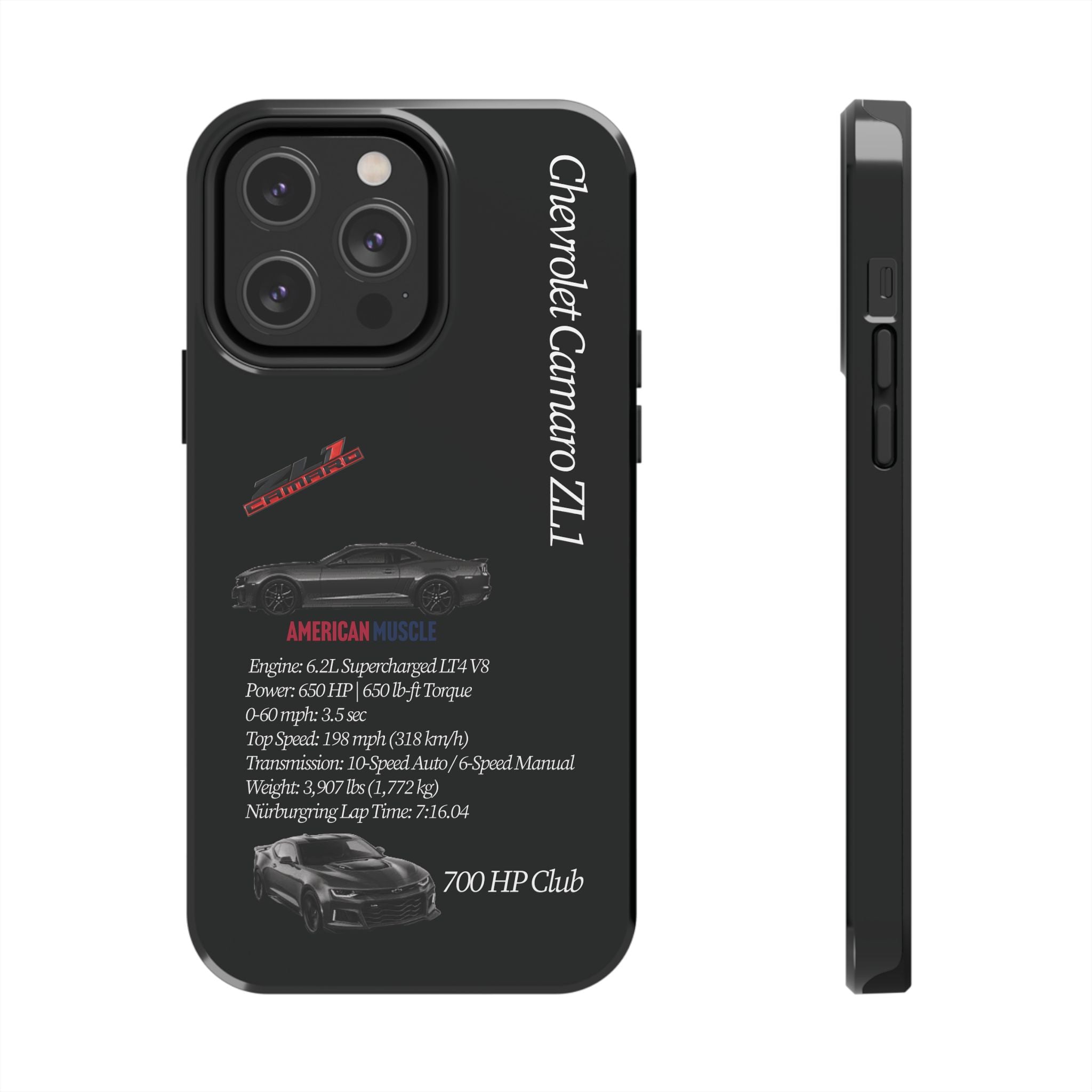 Supercharged Fury Edition Camaro ZL1