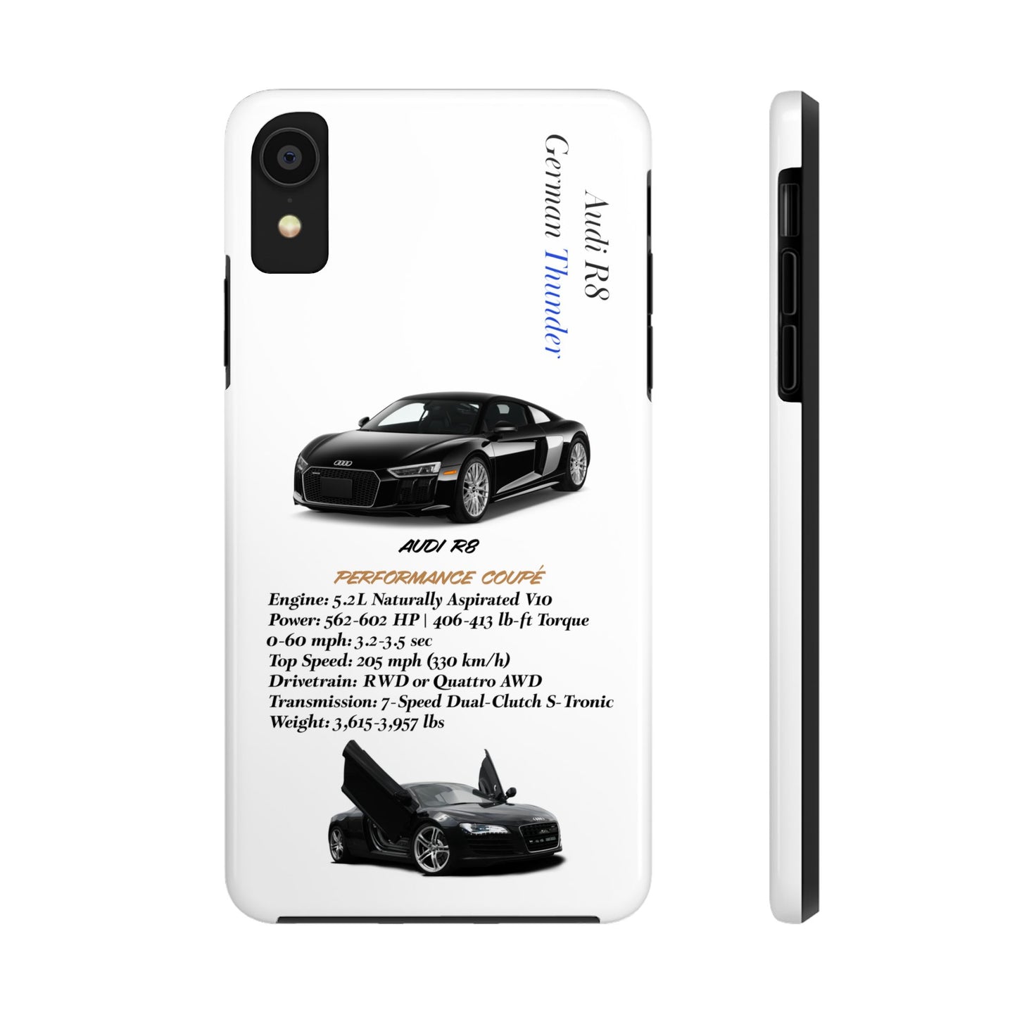 Audi R8 V10 White Edition