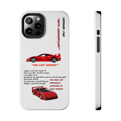 Ferrari F40 Twin-Turbo Legend White Edition