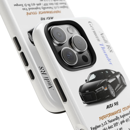 Audi R8 V10 White Edition