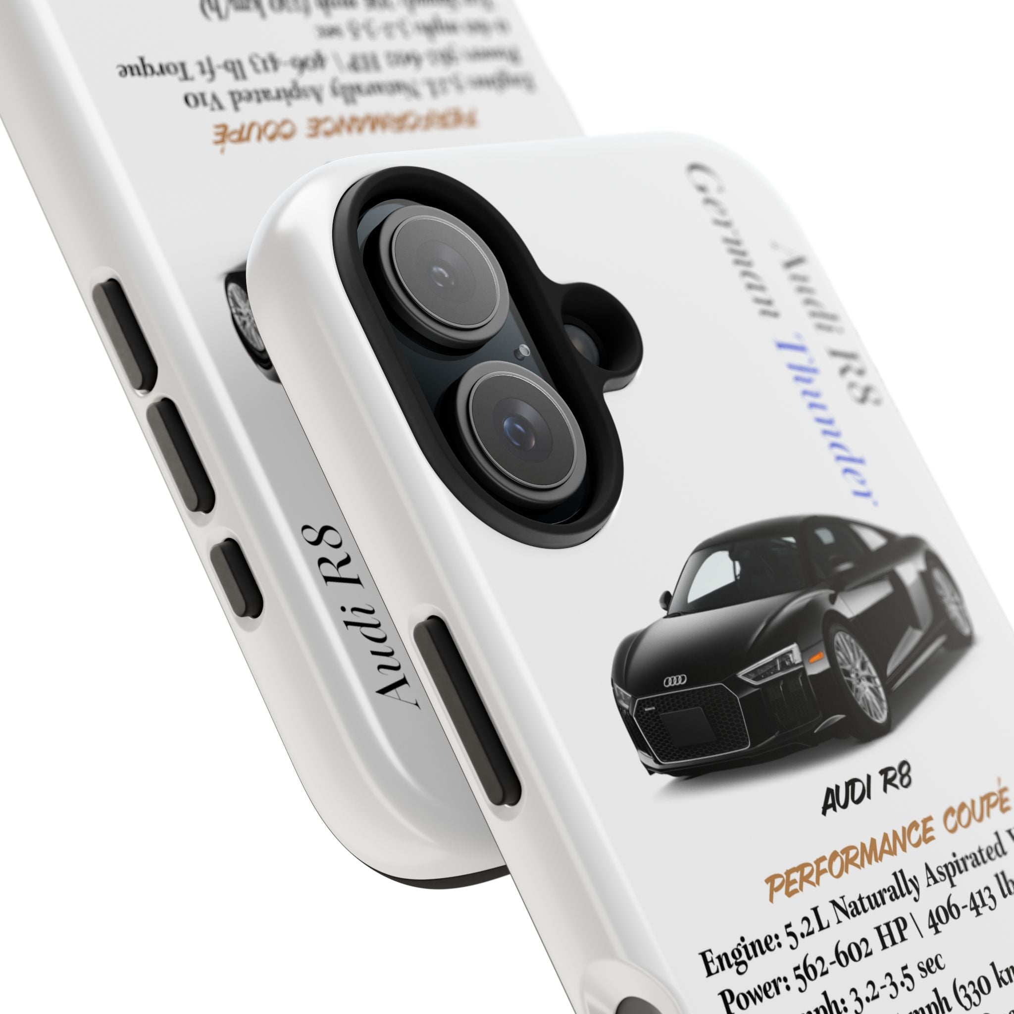 Audi R8 V10 White Edition