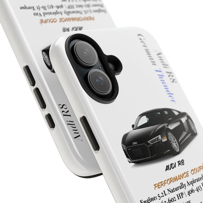 Audi R8 V10 White Edition