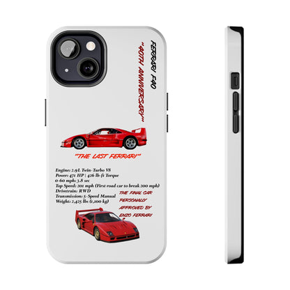 Ferrari F40 Twin-Turbo Legend White Edition