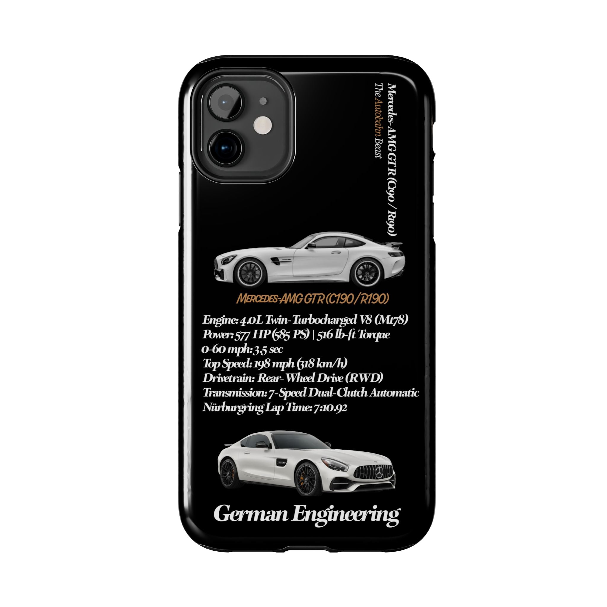 Mercedes AMG GTR (C190 / R190) Edition