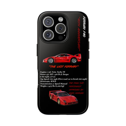 Ferrari F40 Twin-Turbo Legend Black Edition