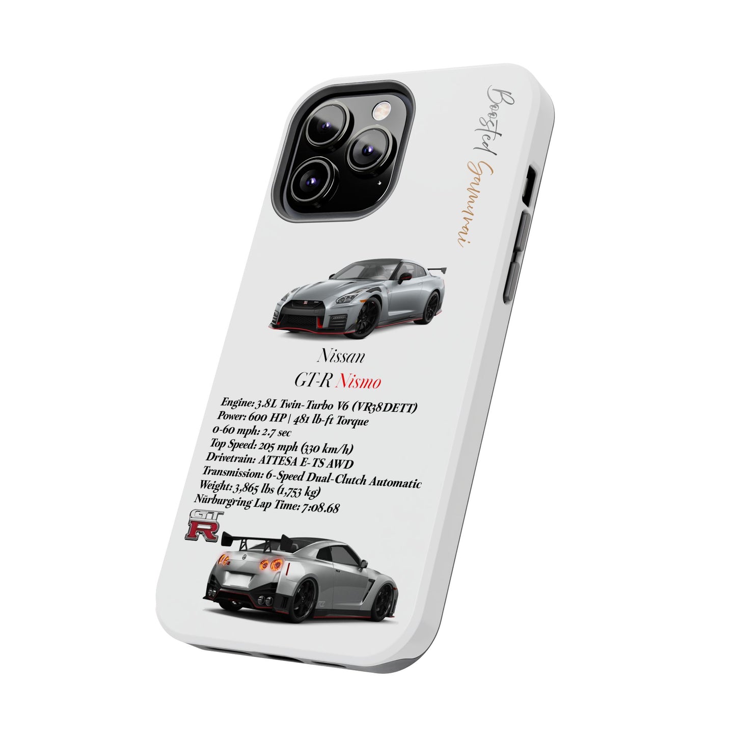 Nissan GT-R Track White Edition