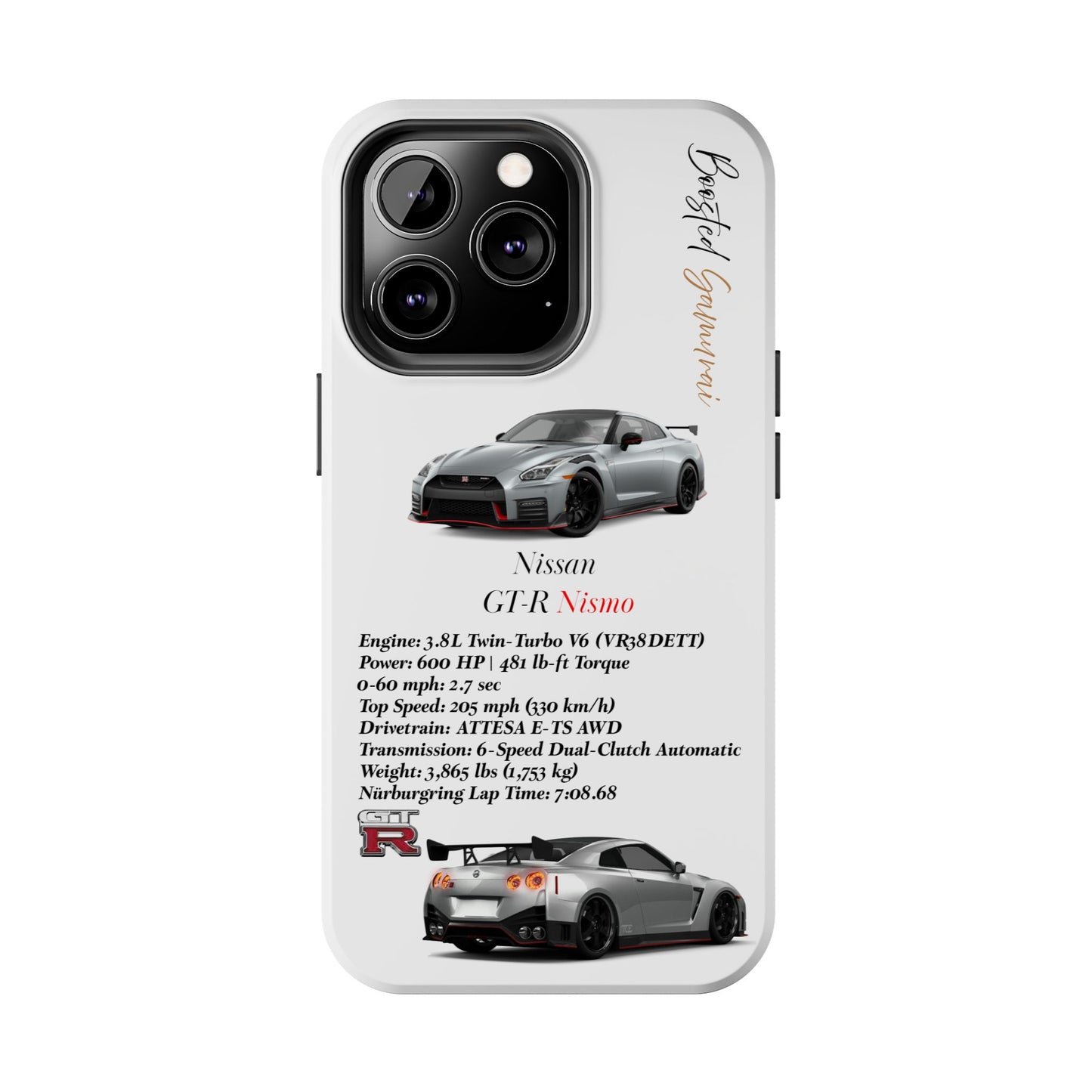 Nissan GT-R Track White Edition