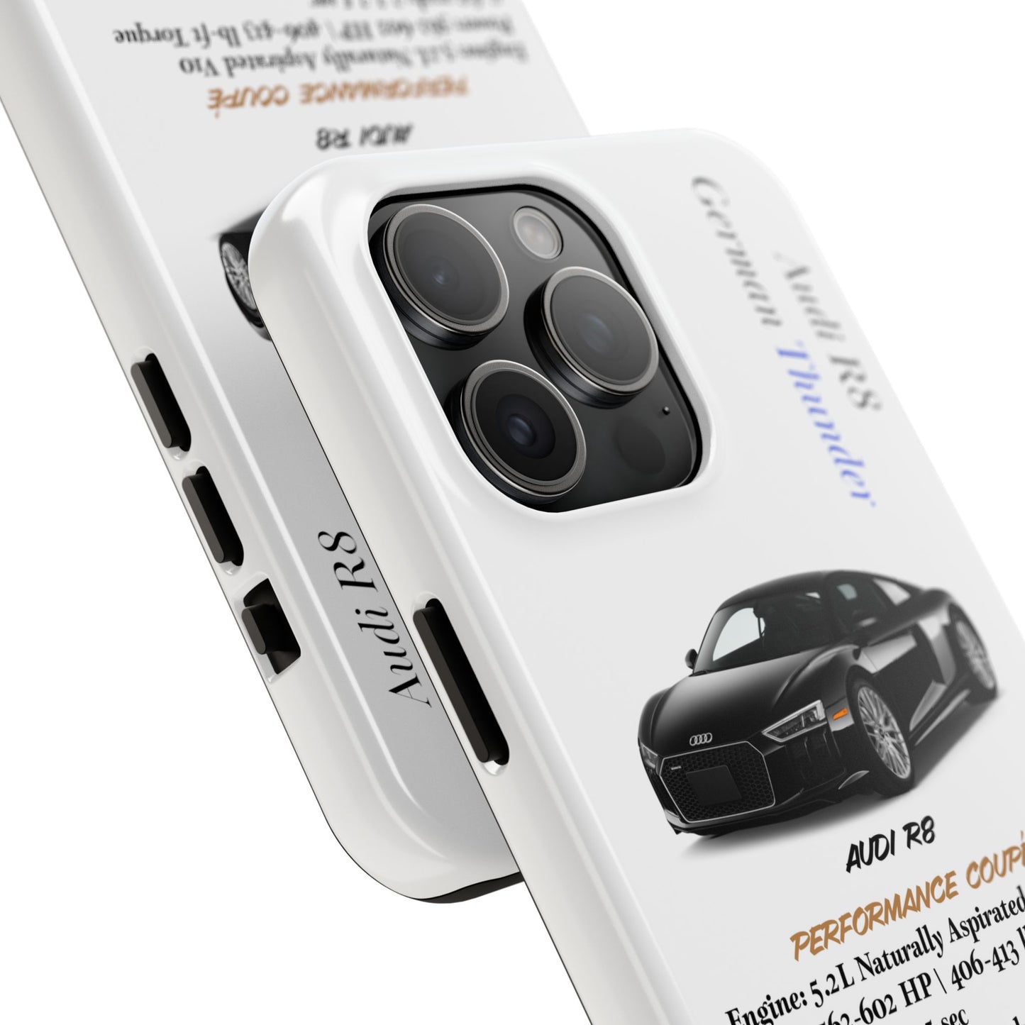 Audi R8 V10 White Edition