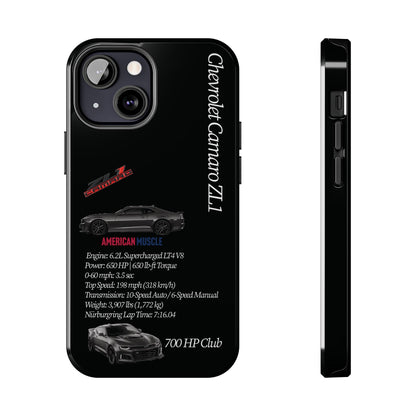 Supercharged Fury Edition Camaro ZL1