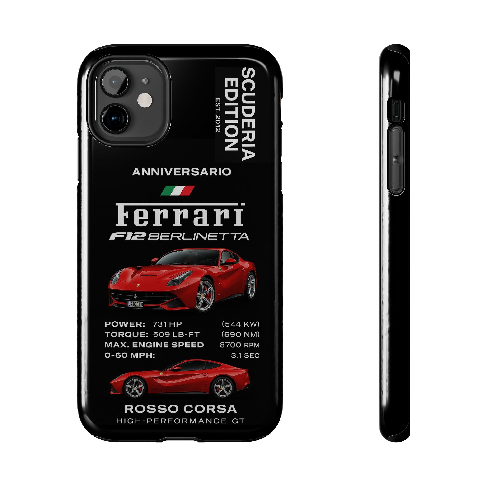 Ferrari F12berlinetta Scuderia Edition