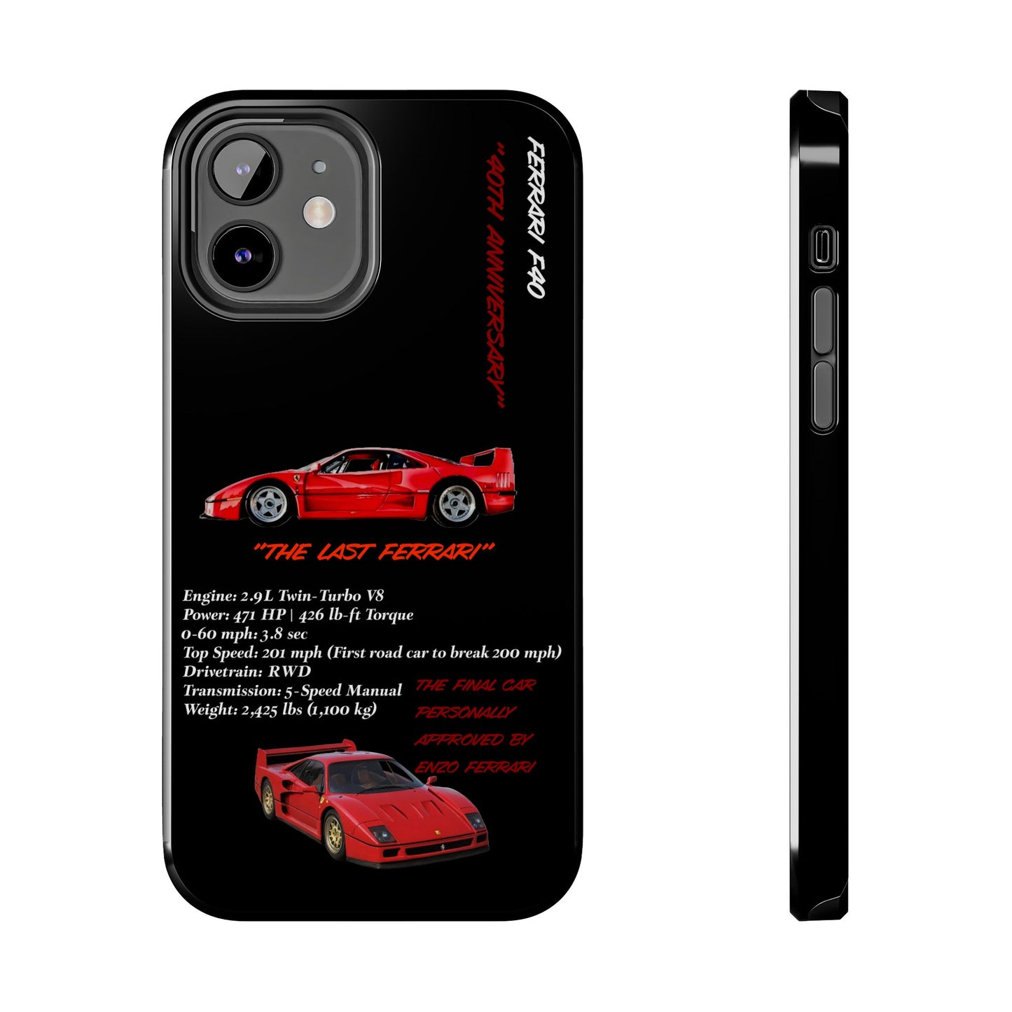 Ferrari F40 Twin-Turbo Legend Black Edition