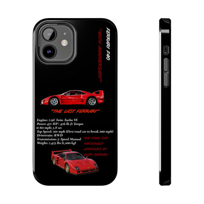 Ferrari F40 Twin-Turbo Legend Black Edition