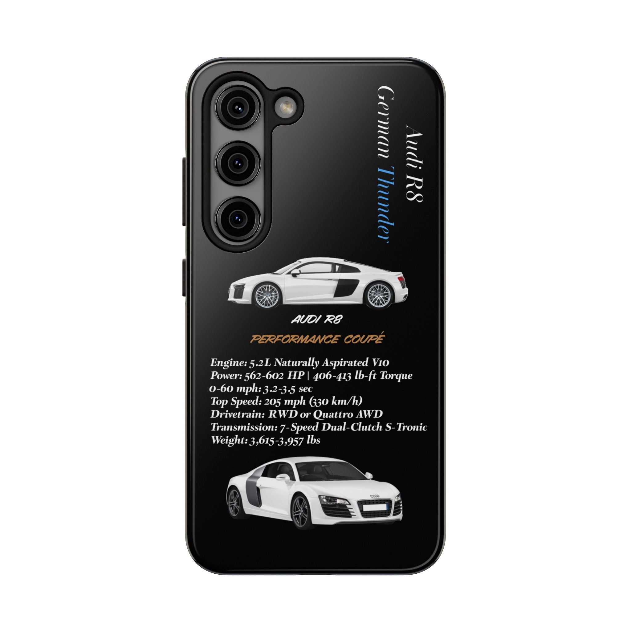 Audi R8 V10 Black Edition