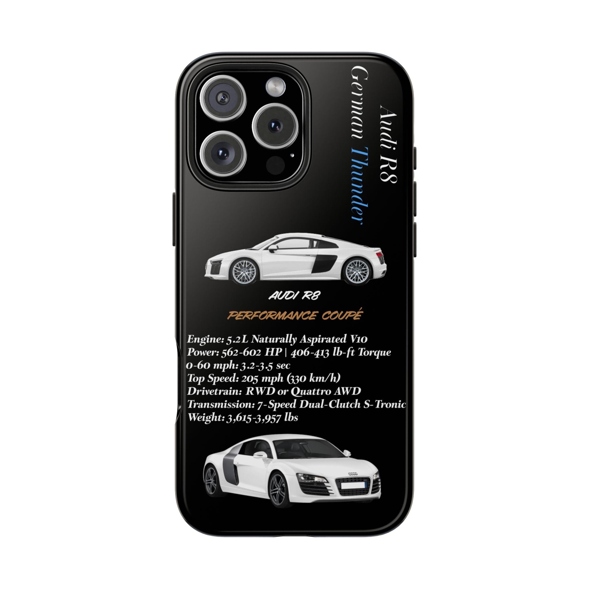 Audi R8 V10 Black Edition