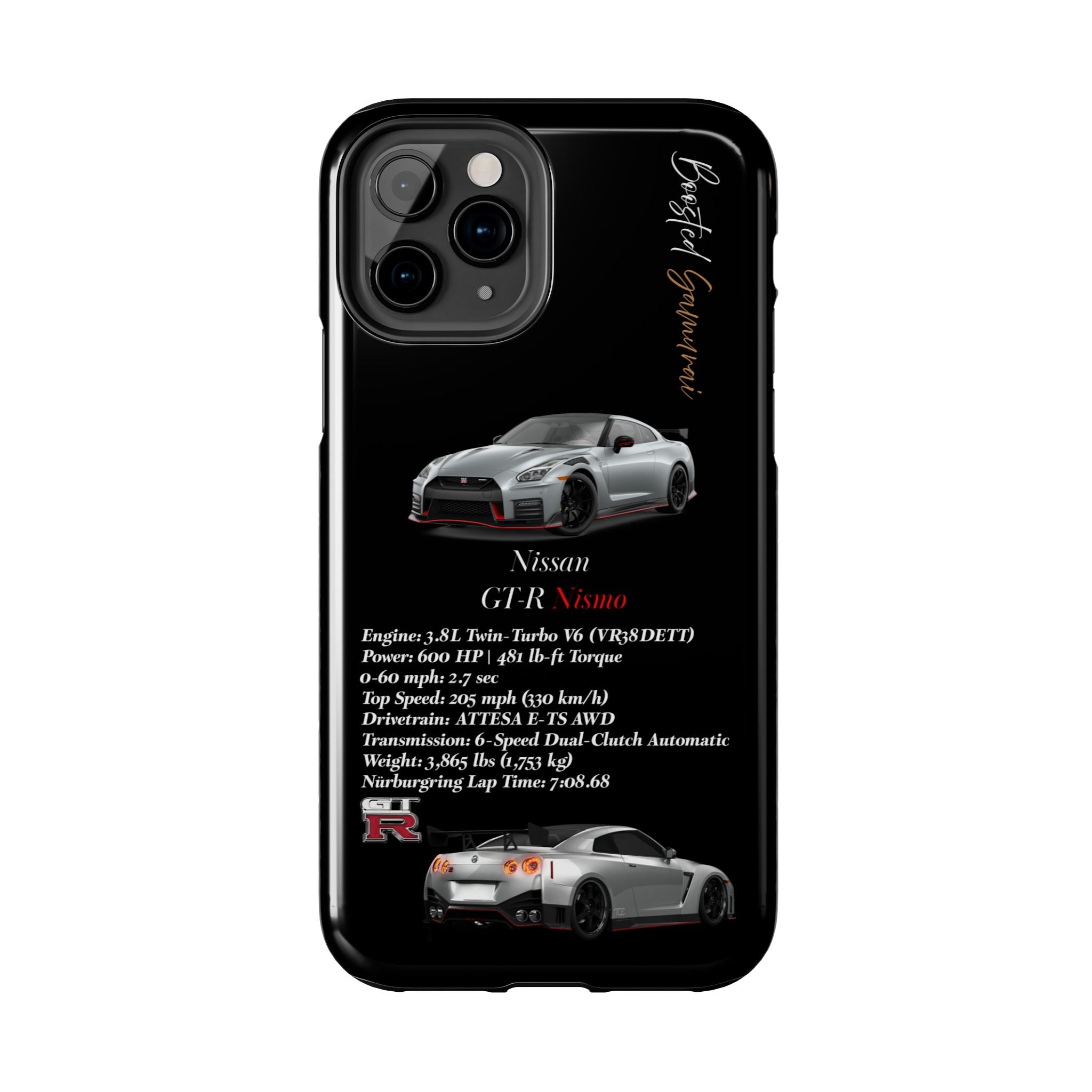 Nissan GT-R Track Black Edition