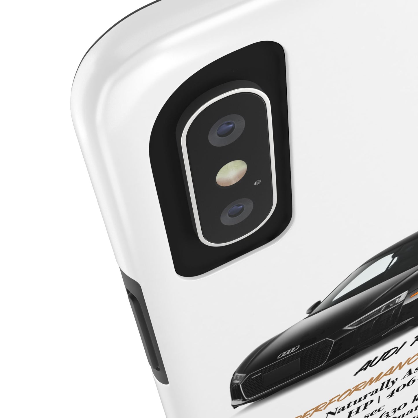 Audi R8 V10 White Edition