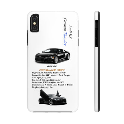 Audi R8 V10 White Edition