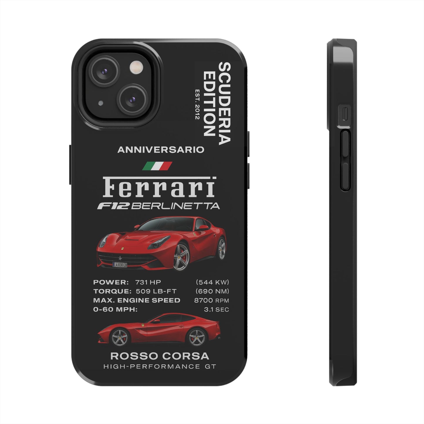 Ferrari F12berlinetta Scuderia Edition