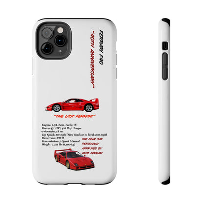 Ferrari F40 Twin-Turbo Legend White Edition