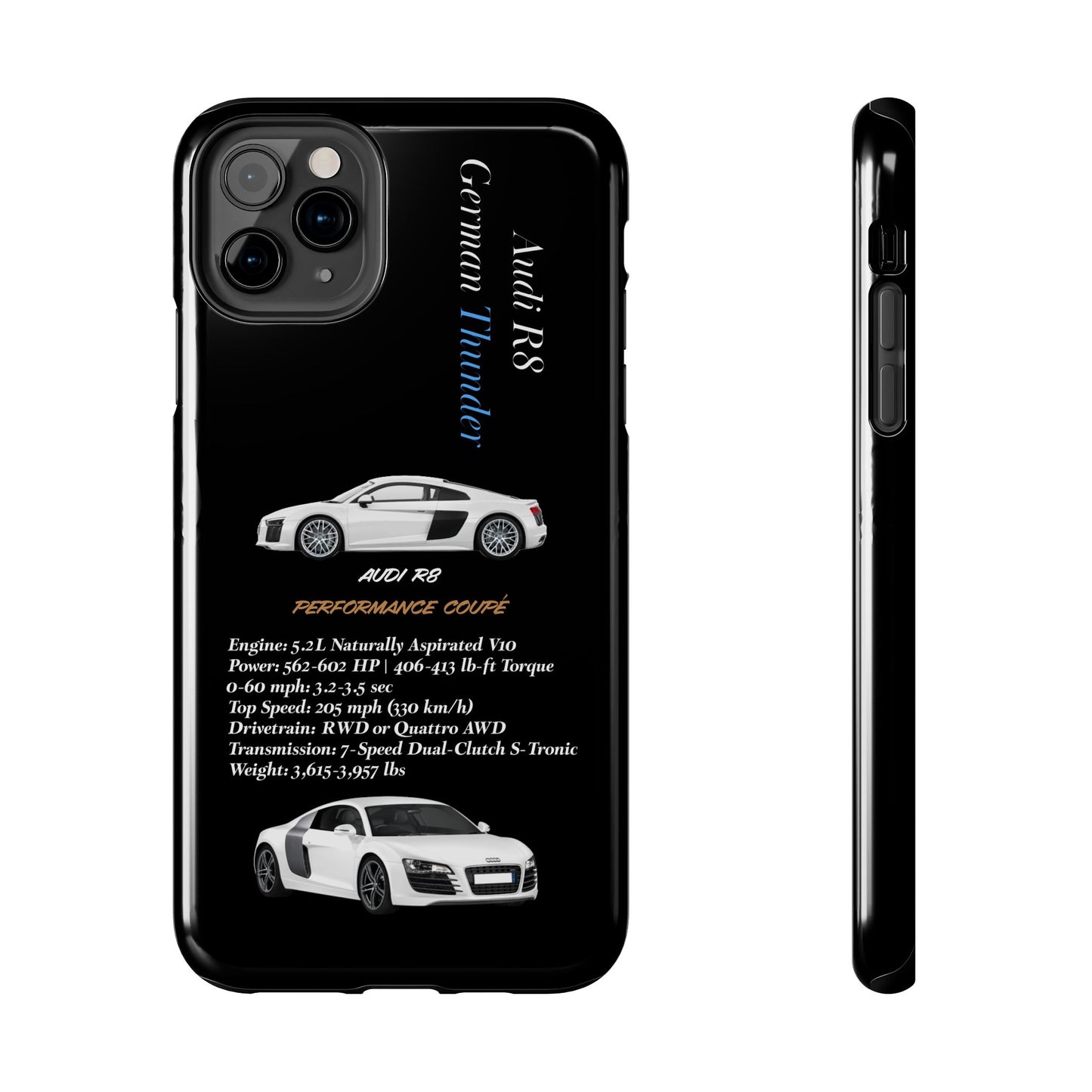 Audi R8 V10 Black Edition