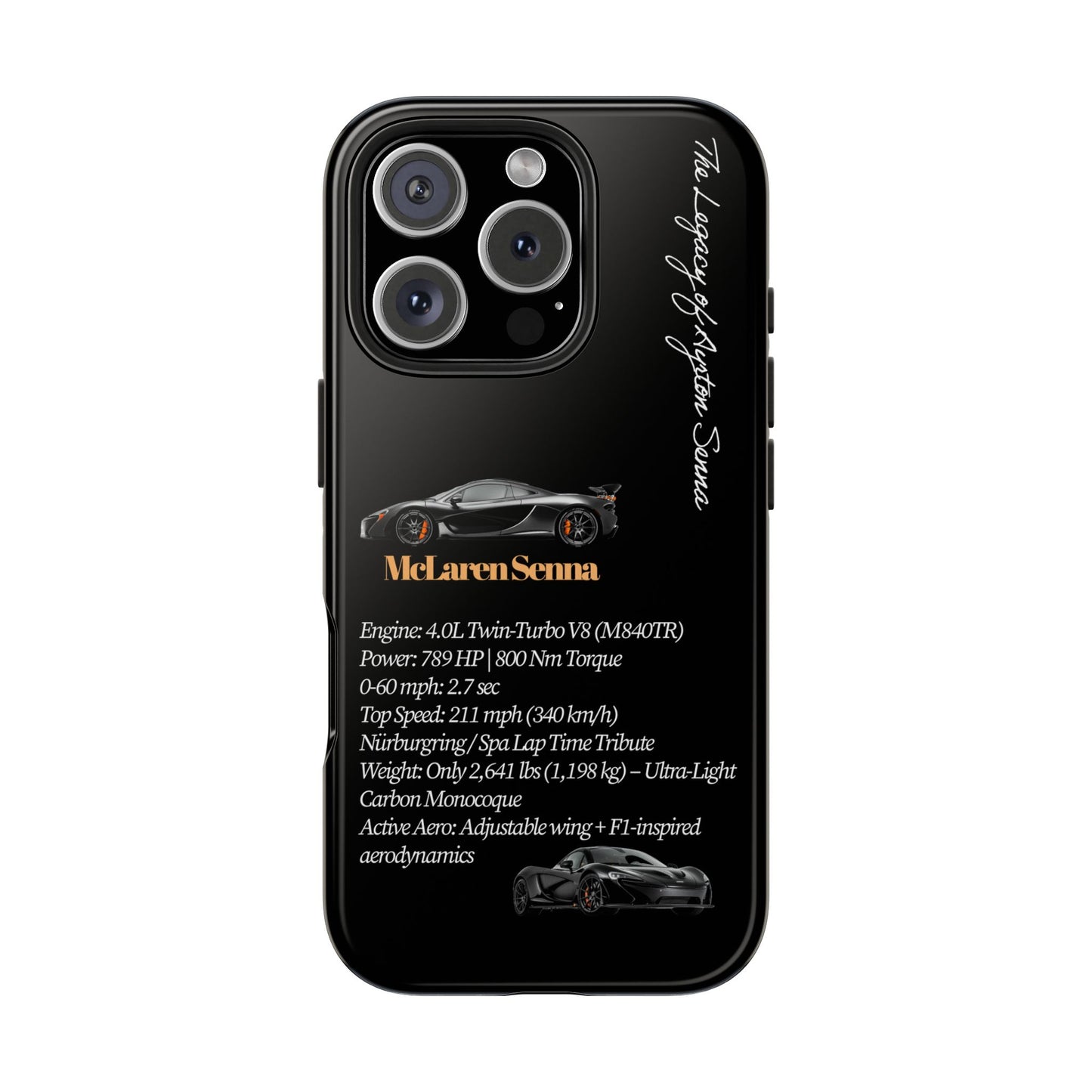 McLaren Senna Ultimate Aero Edition