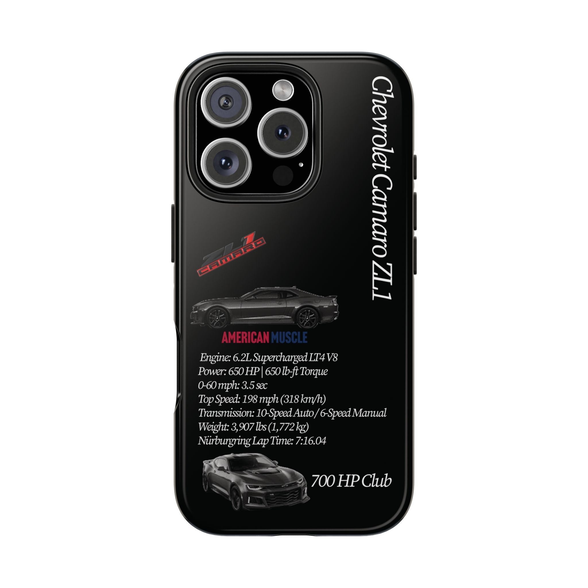 Supercharged Fury Edition Camaro ZL1