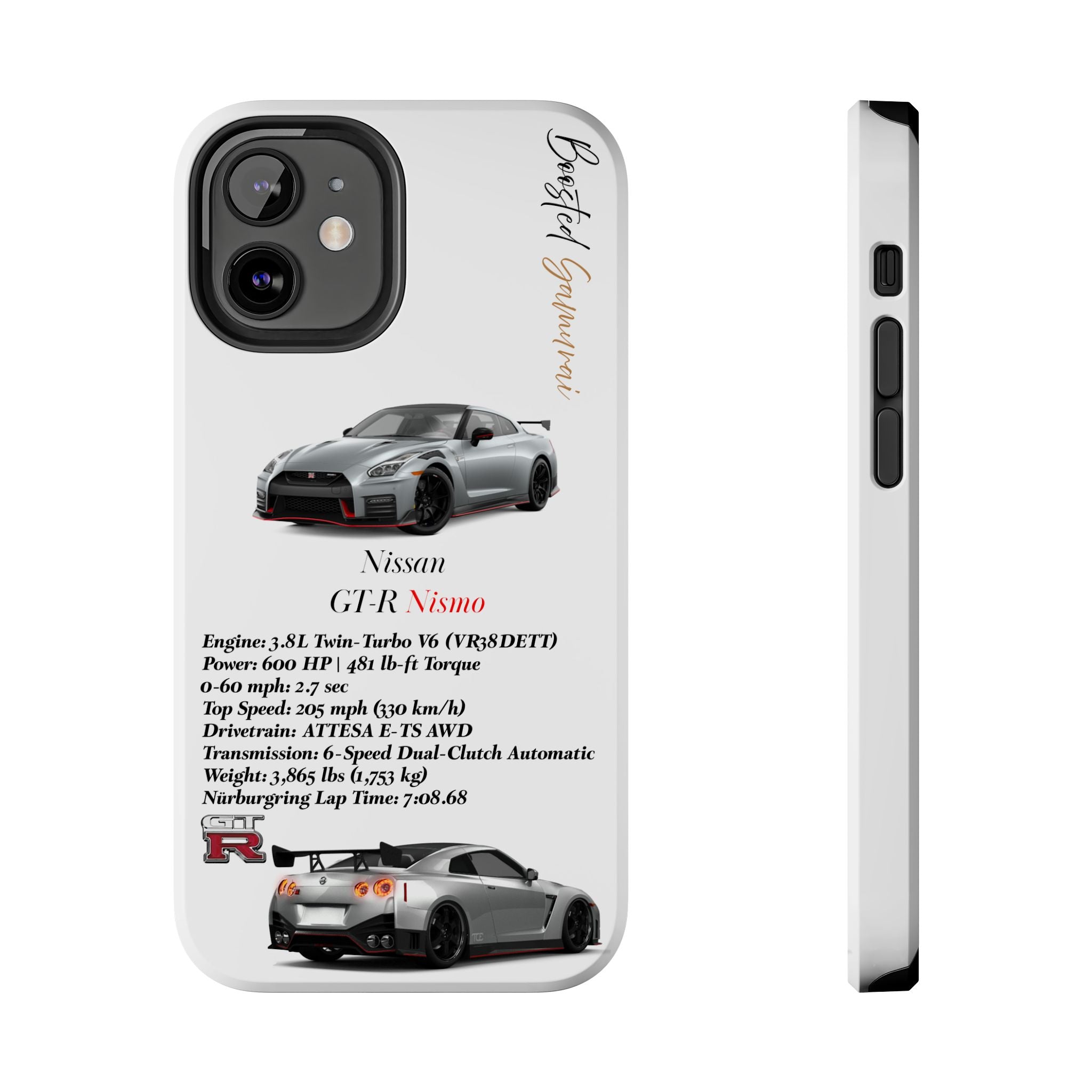 Nissan GT-R Track White Edition