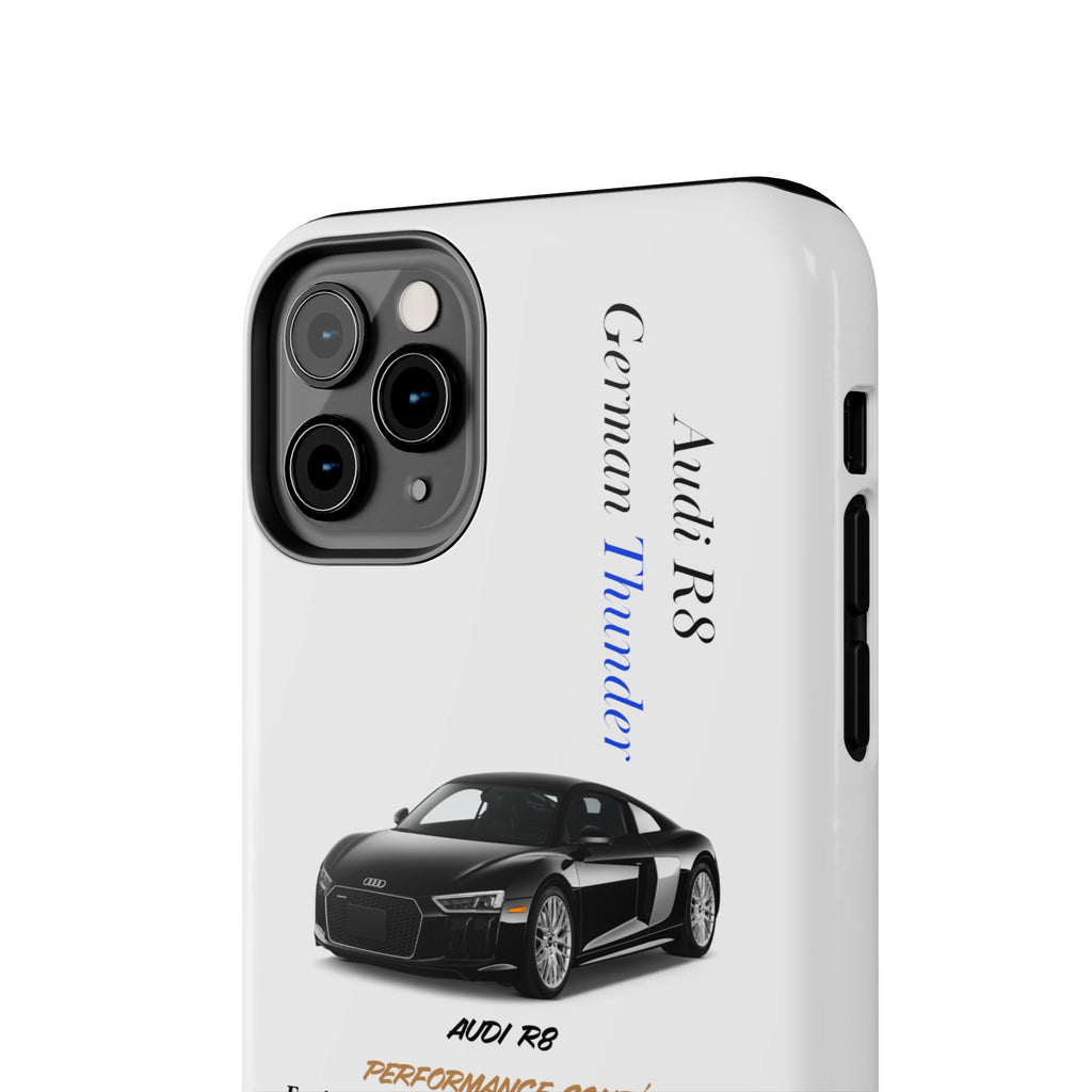 Audi R8 V10 White Edition