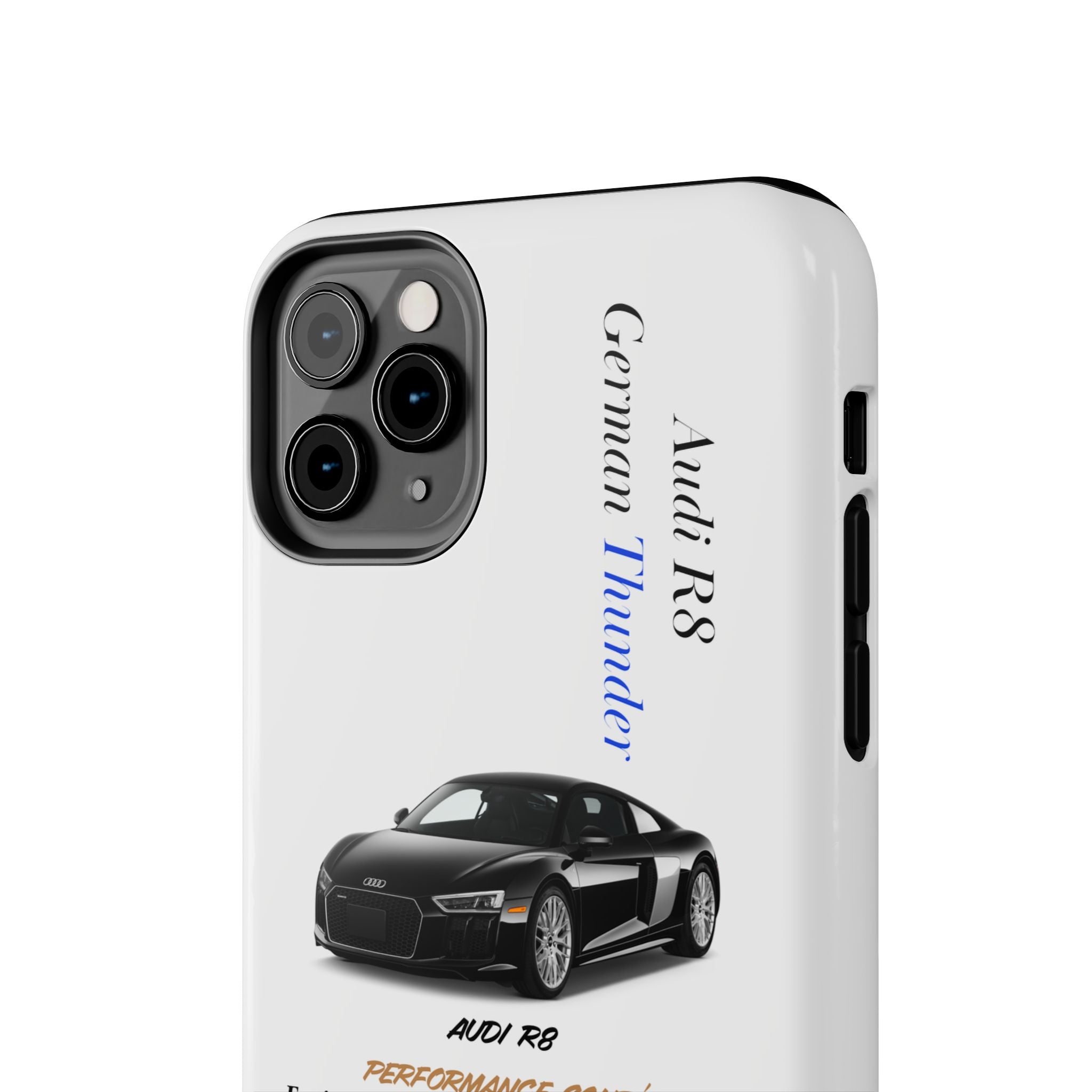 Audi R8 V10 White Edition